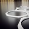 Ekena Millwork Small Hemingway Decorative Fretwork Wall Panels in Architectural PVC, 18 1/2"W x 11 3/8"H x 3/8"T WALP12X12HEM - alternate 4